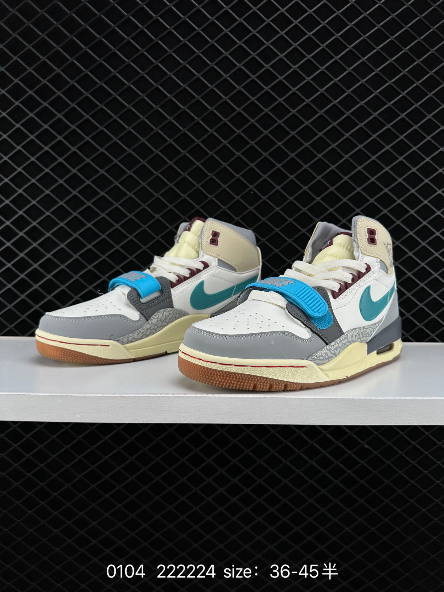 Nike AJ312 Air Jordan  Legacy 312 NRG“Pure white”